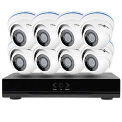 Уличный комплект видеонаблюдения на 8 камеры GV-K-L46/08 1080N