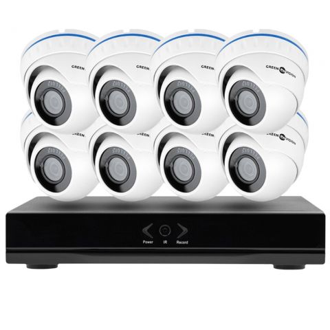 Уличный комплект видеонаблюдения на 8 камеры GV-K-L46/08 1080N