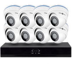 Уличный комплект видеонаблюдения на 8 камер GV-K-L50/08 1080P