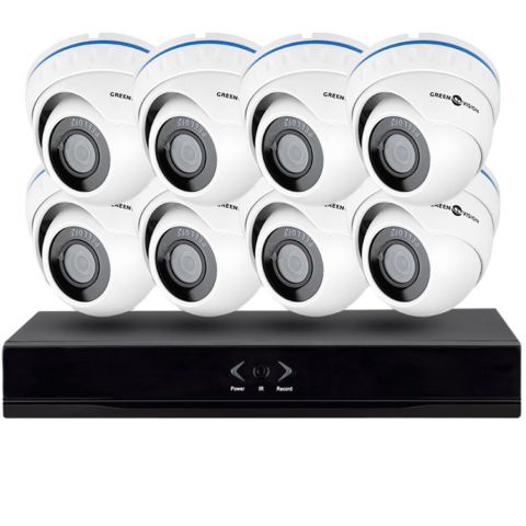 Уличный комплект видеонаблюдения на 8 камер GV-K-L50/08 1080P