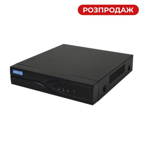 IP видеорегистратор 8-канальный 8MP NVR GreenVision GV-N-G011/08