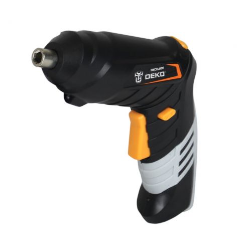 Аккумуляторная отвертка DEKO 14734