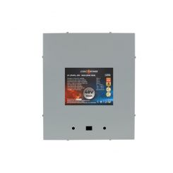 Аккумулятор LP LiFePO4 48V (51,2V) - 90 Ah (4608Wh) (BMS 150A) металл
