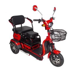 Электрический мопед AGAMI xk 650W/60V/20AH (DZM) (красный)