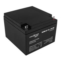 УЦ Аккумулятор AGM LP 12V - 26 Ah Silver