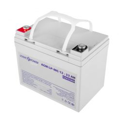 УЦ Аккумулятор мультигелевый LP-MG 12V - 33 Ah Silver