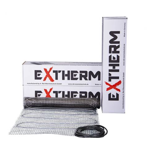 Нагревательный мат одножильный Extherm ETL 250-200