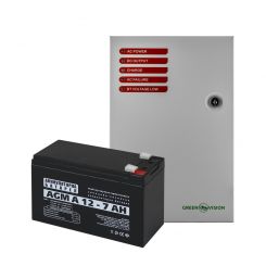 Блок бесперебойного питания с АКБ GV-003-UPS-A-1201-10A-7Ah