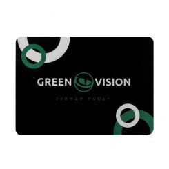 Коврик для мыши GreenVision (350х250х3 мм)