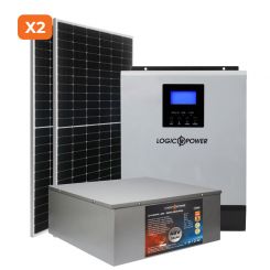 Комплект СЭС 3кВт автономный LiFePO4 202 Ah