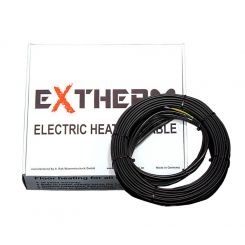 Нагревательный кабель двухжильный Extherm ETT ECO 30-1440