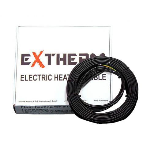 Нагревательный кабель двухжильный Extherm ETT ECO 30-1680