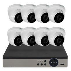 Комплект видеонаблюдения для внутренней установки на 8 камер GV-K-L54/08 5МР