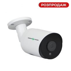 Зовнішня IP камера GV-139-IP-COS80-30H POE 8MP
