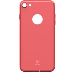 Чехол Baseus для iPhone 8/7 Simple Solid Red (ARAPIPH7-MS09)