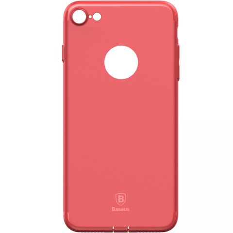 Чехол Baseus для iPhone 8/7 Simple Solid Red (ARAPIPH7-MS09)