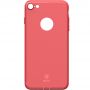Чехол Baseus для iPhone 8/7 Simple Solid Red (ARAPIPH7-MS09)