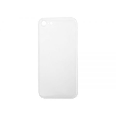 Чехол Baseus для iPhone SE 2020/8/7 Slim Transparent White (WIAPIPH7-CT02)