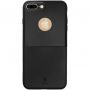 Чохол Baseus для iPhone 8 Plus/7 Plus Half to Half Black (ARAPIPH7P-ARY01) Чохол Baseus для iPhone 8 Plus/7 Plus Half to Half Black (ARAPIPH7P-ARY01)