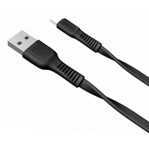 Кабель Baseus Tough USB 2.0 to Type-C 2A 1M Черный (CATZY-B01)