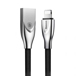 Кабель Baseus Zinc USB 2.0 to Lightning 2A 1M Черный (CALXN-01)