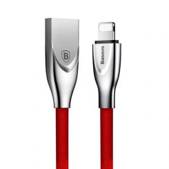 Кабель Baseus Zinc USB 2.0 to Lightning 2A 1M Красный (CALXN-09)
