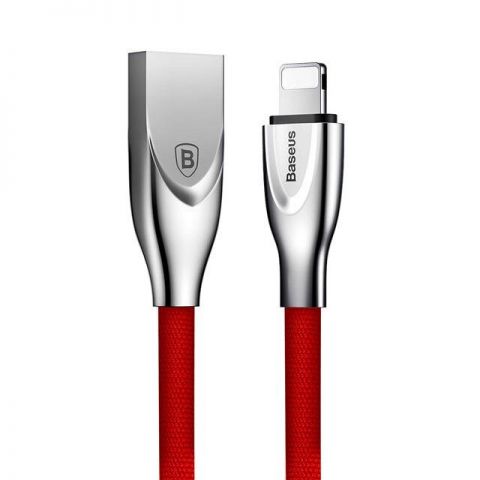 Кабель Baseus Zinc USB 2.0 to Lightning 2A 1M Красный (CALXN-09)