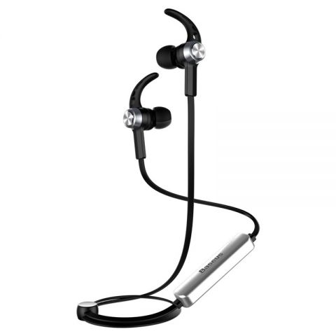 Беспроводные наушники Baseus B11 Licolor Серый/Черный (NGB11-01)