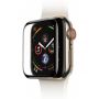Захисне скло Baseus для Apple Watch 1/2/3, 42 mm, 0.23mm, Черный (SGAPWA4-D01)