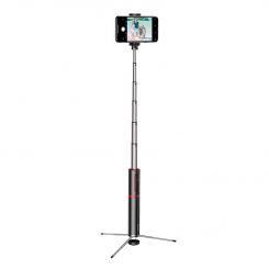 Монопод Baseus Fully Folding Bluetooth Черный/Красный (SUDYZP-D19) Монопод Baseus Fully Folding Bluetooth Черный/Красный (SUDYZP-D19)