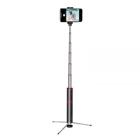 Монопод Baseus Fully Folding Bluetooth Черный/Красный (SUDYZP-D19) Монопод Baseus Fully Folding Bluetooth Черный/Красный (SUDYZP-D19)