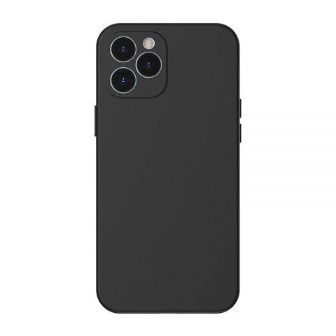 Чехол Baseus для iPhone 12 Pro Max Черный (WIAPIPH67N-YT01)