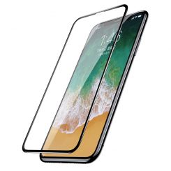 Защитное cтекло Baseus для iPhone X, iPhone Xs, iPhone 11 Pro, 0.2mm, Черный (SGAPIPHX-TN01)