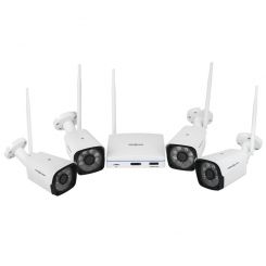 Комплект видеонаблюдения GV-IP-K-W58/04 3MP