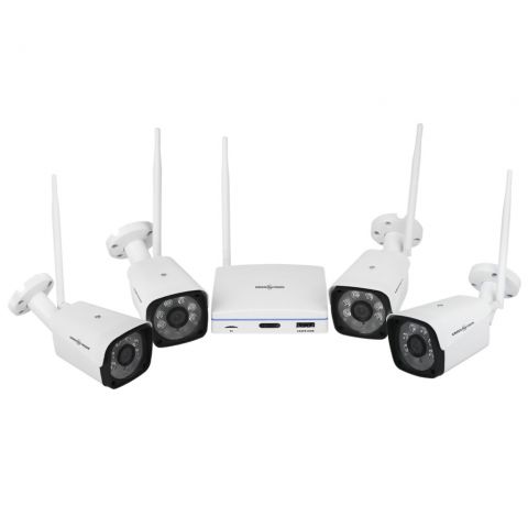 Комплект видеонаблюдения GV-IP-K-W58/04 3MP