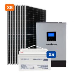 Комплект СЭС 5кВт АКБ mGel 100 Ah (с увел. мощности)