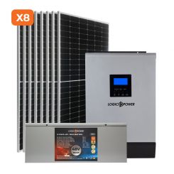 Комплект СЭС 5кВт АКБ LiFePO4 202 Ah (с увел. мощности)