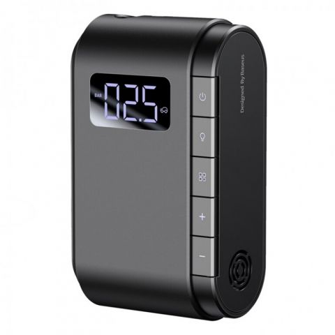 Автокомпрессор Baseus Dynamic Eye Inflator Pump Черный (CRCQB03-01)