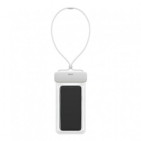 Водонепроницаемый чехол Baseus Lets go Slip Белый (ACFSD-D02)