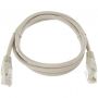 Патч-корд литий UTP RJ45 кат. 5Е 1 м (серый)