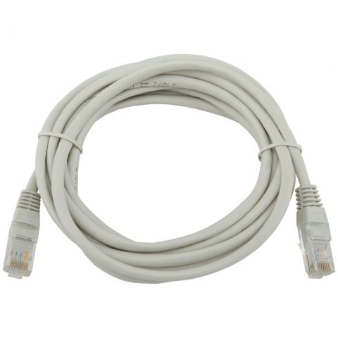 Патч-корд литий UTP RJ45 кат. 5Е 3 м (серый)