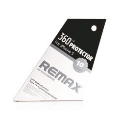 Захисна плівка Remax для iPhone 5/5S/5SE (front+back) - діамантова 360°