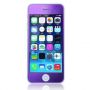 Захисне скло Remax для iPhone 5, iPhone 5S, iPhone 5SE Colorful Purple, 0.2mm, 9H
