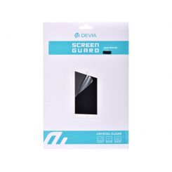 Защитная пленка Devia для iPad Air, iPad Air 2, iPad Pro 9.7, iPad 2017, iPad 2018 - глянцевая