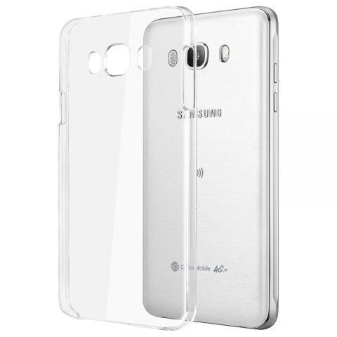 Чехол Devia для Samsung Galaxy J3 2016 Naked Crystal Clear