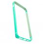 Бампер Devia для iPhone 5/5S/5SE Buckle Curve Green