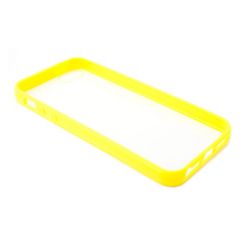 Чехол Devia для iPhone 5/5S/5SE Glam Yellow