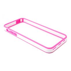 Бампер Devia для iPhone 5/5S/5SE Crystal Pink