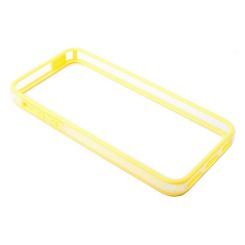 Бампер Devia для iPhone 5/5S/5SE Crystal Yellow