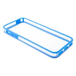 Бампер Devia для iPhone 5/5S/5SE Crystal Blue